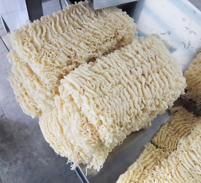 Instant Noodle Making Machine