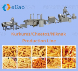 Kurkure/Cheetos/Niknak Production Line