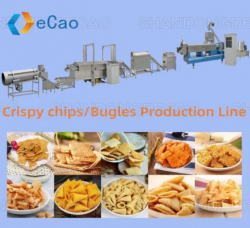 Crispy chips / Bugles Production Line