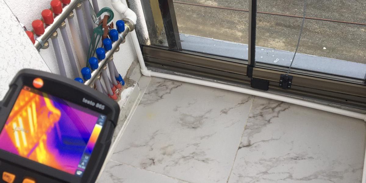 Termal Kamerayla Su Sızıntısı Analizi - İstanbul Avrupa yakası profesyonel hizmet